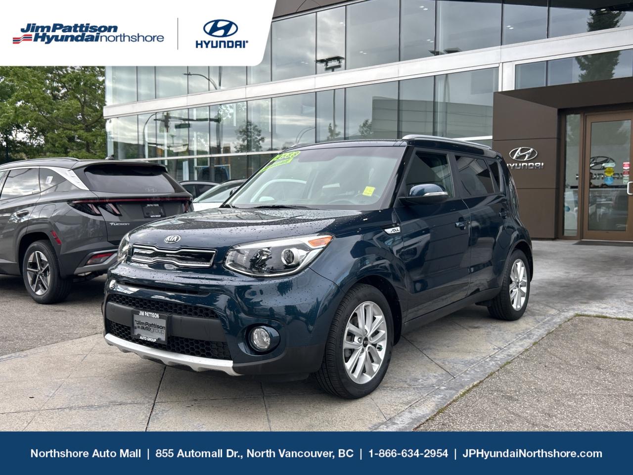Used 2017 Kia Soul EX Local One Owner No Accidents! for sale in North Vancouver, BC