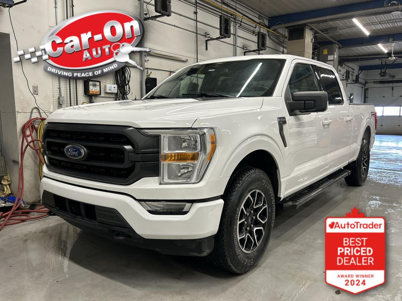 Used 2021 Ford F-150 XLT SPORT 4X4 | FX4 | 5.0L V8 | HTD SEATS | NAV for sale in Ottawa, ON