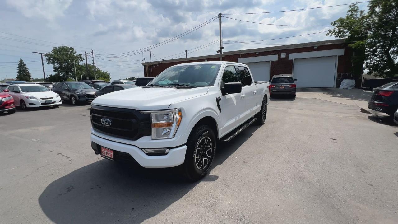 2021 Ford F-150 XLT SPORT 4X4 | 5.0L V8 | FX4| HTD SEATS | CREW Photo3