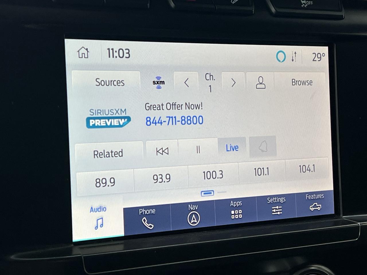 2021 Ford F-150 XLT SPORT 4X4 | 5.0L V8 | FX4| HTD SEATS | CREW Photo