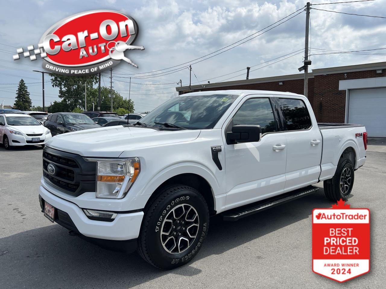 2021 Ford F-150 XLT SPORT 4X4 | 5.0L V8 | FX4| HTD SEATS | CREW Photo0