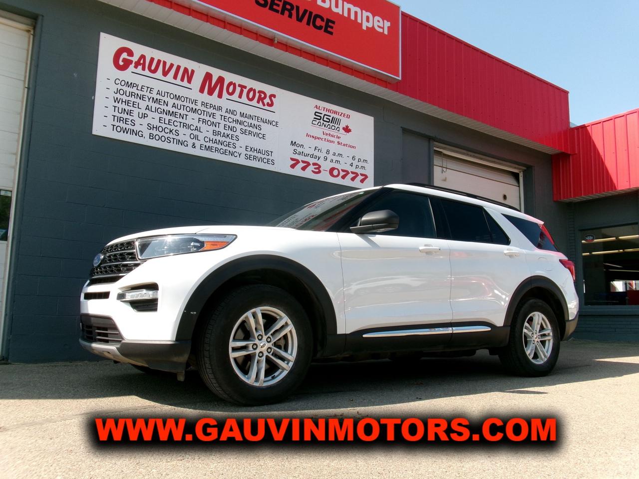 Used 2020 Ford Explorer XLT 4WD for sale in Swift Current, SK