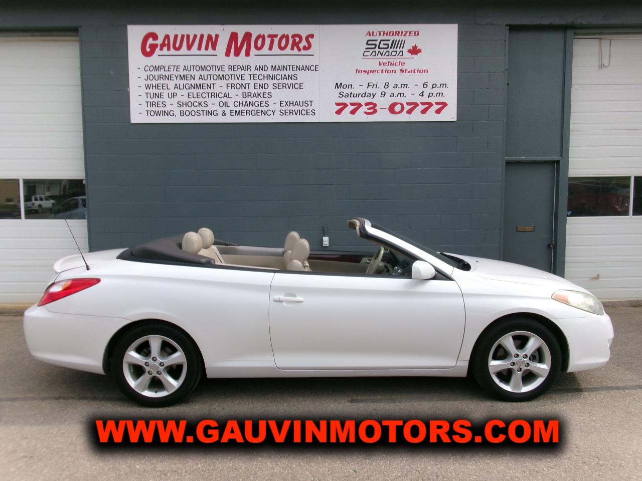 Used 2005 Toyota Camry Solara 2dr Convertible SLE V6 Auto for sale in Swift Current, SK