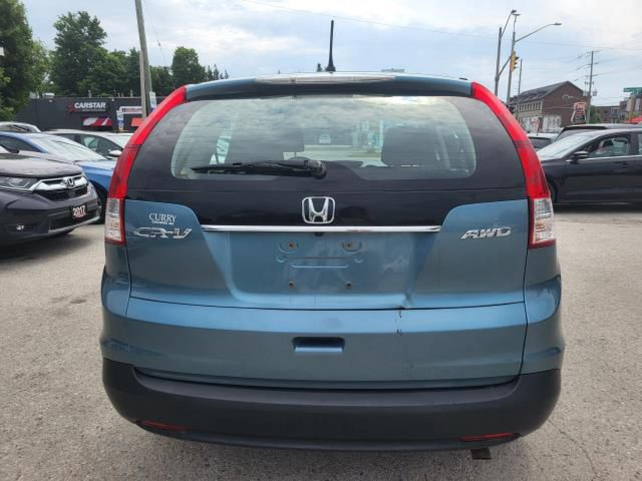 2013 Honda CR-V LX 4WD Photo4