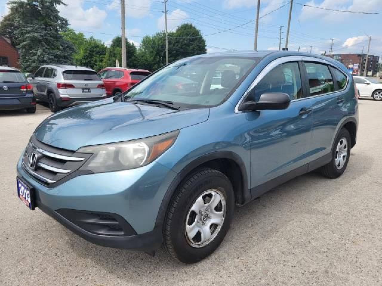 2013 Honda CR-V LX 4WD Photo7