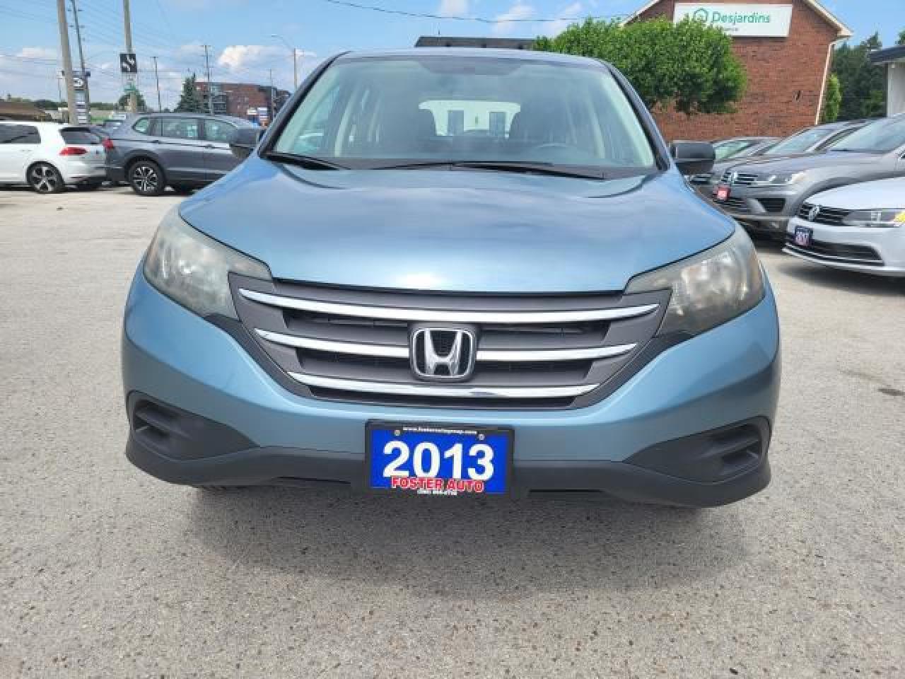 2013 Honda CR-V LX 4WD Photo8