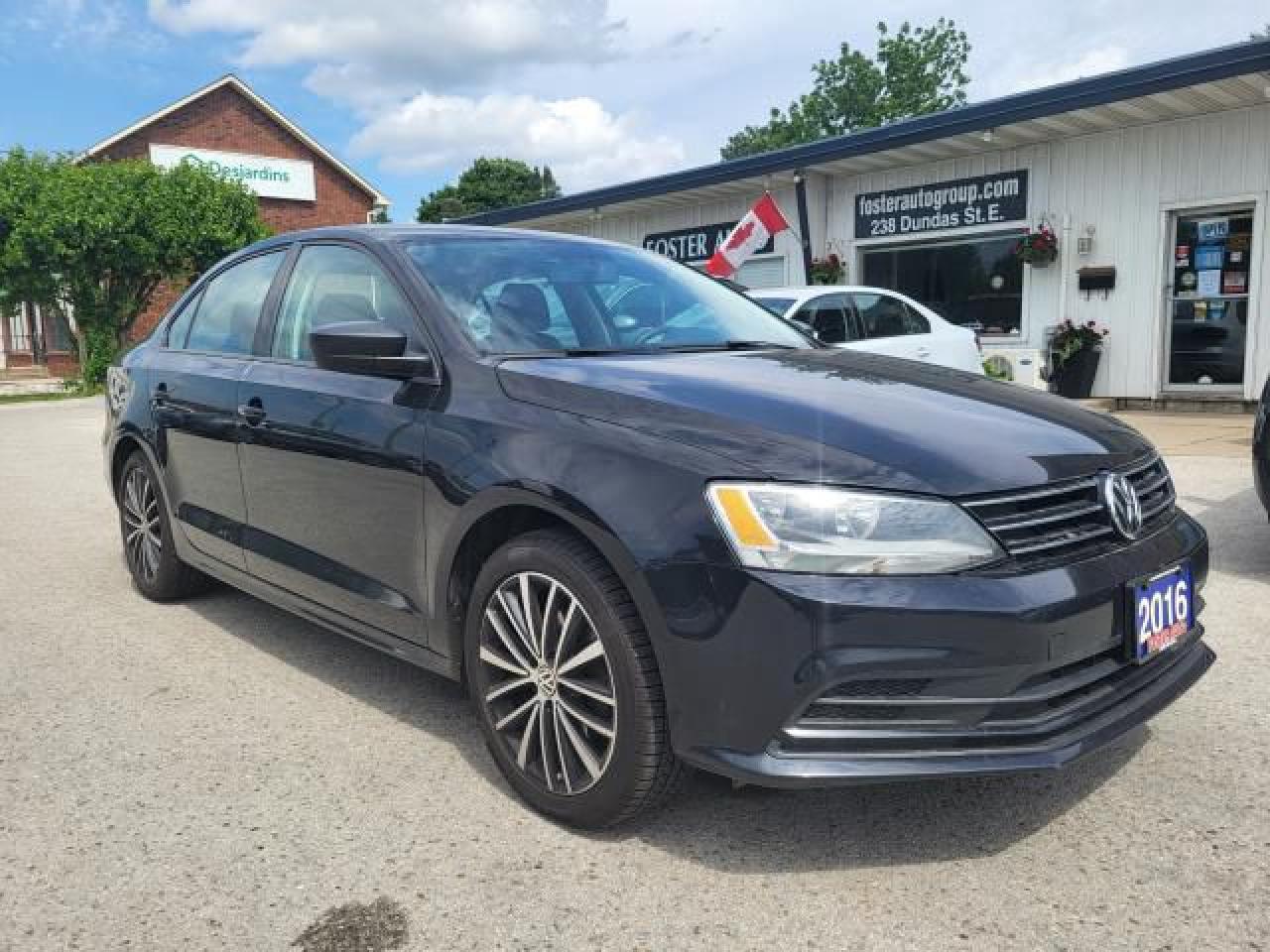 Used 2016 Volkswagen Jetta Trendline for sale in Waterdown, ON