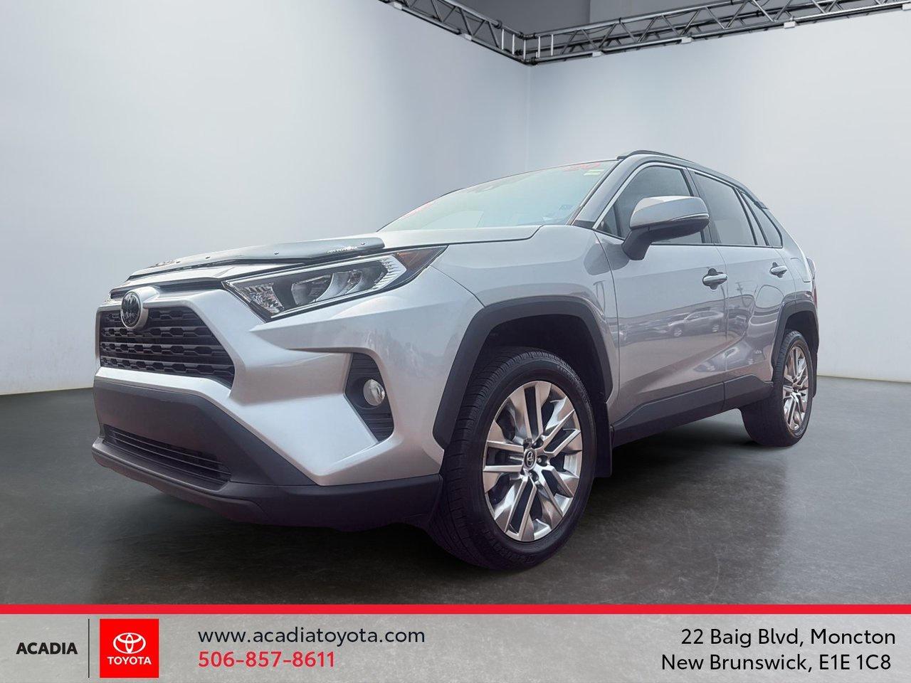 Used 2020 Toyota RAV4 XLE for sale in Moncton, NB