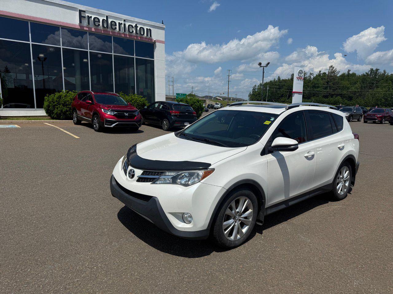 Used 2013 Toyota RAV4 LIMITED for sale in Fredericton, NB