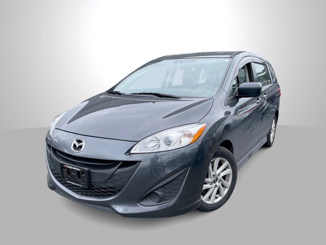 Used 2017 Mazda MAZDA5 GS for sale in Vancouver, BC