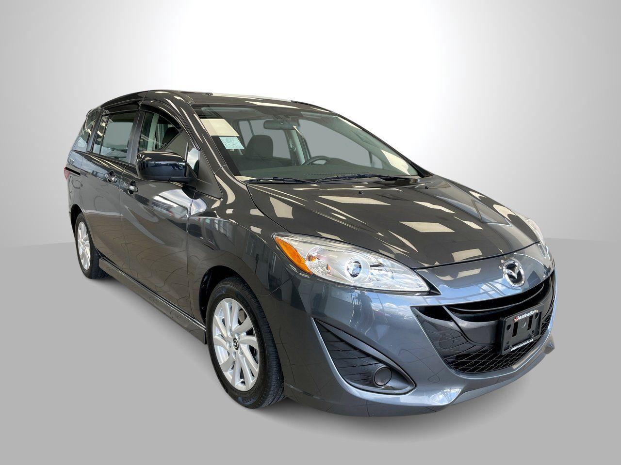 Used 2017 Mazda MAZDA5 GS | 1 Owner | Mint | Low KM for sale in Vancouver, BC