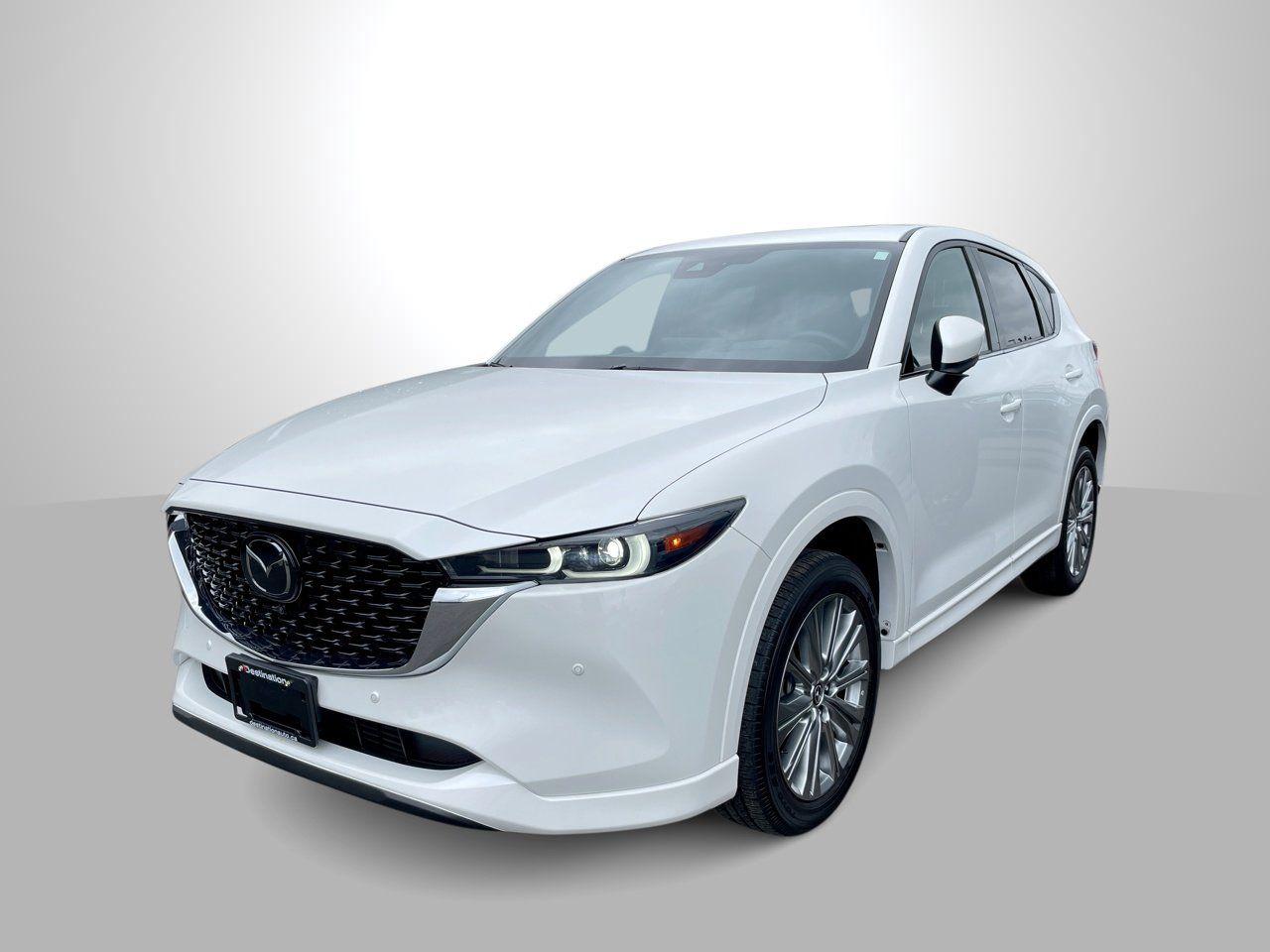 Used 2022 Mazda CX-5 Signature for sale in Vancouver, BC