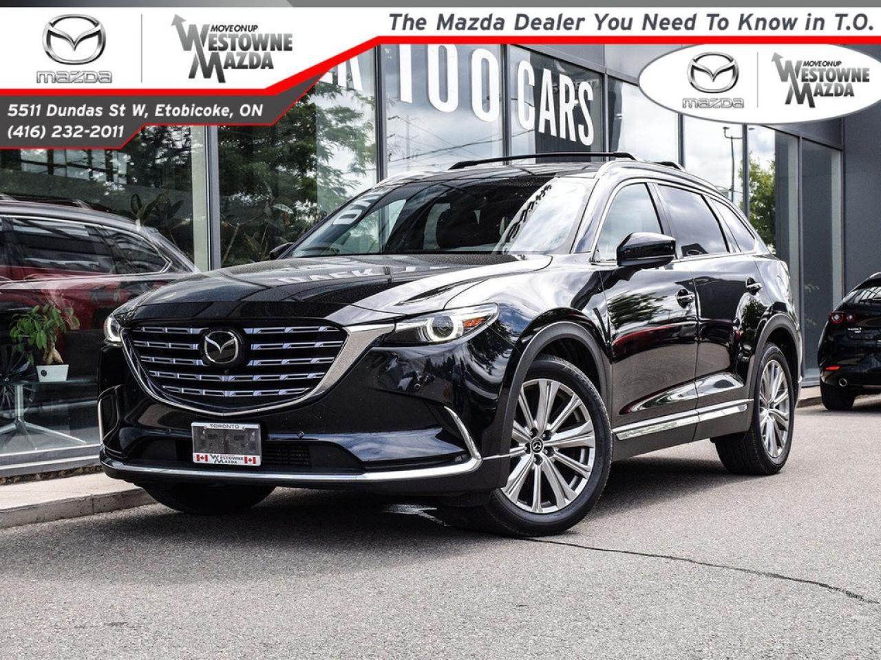 Used 2022 Mazda Trucks/Wgn CX-9 Signature for sale in Toronto, ON