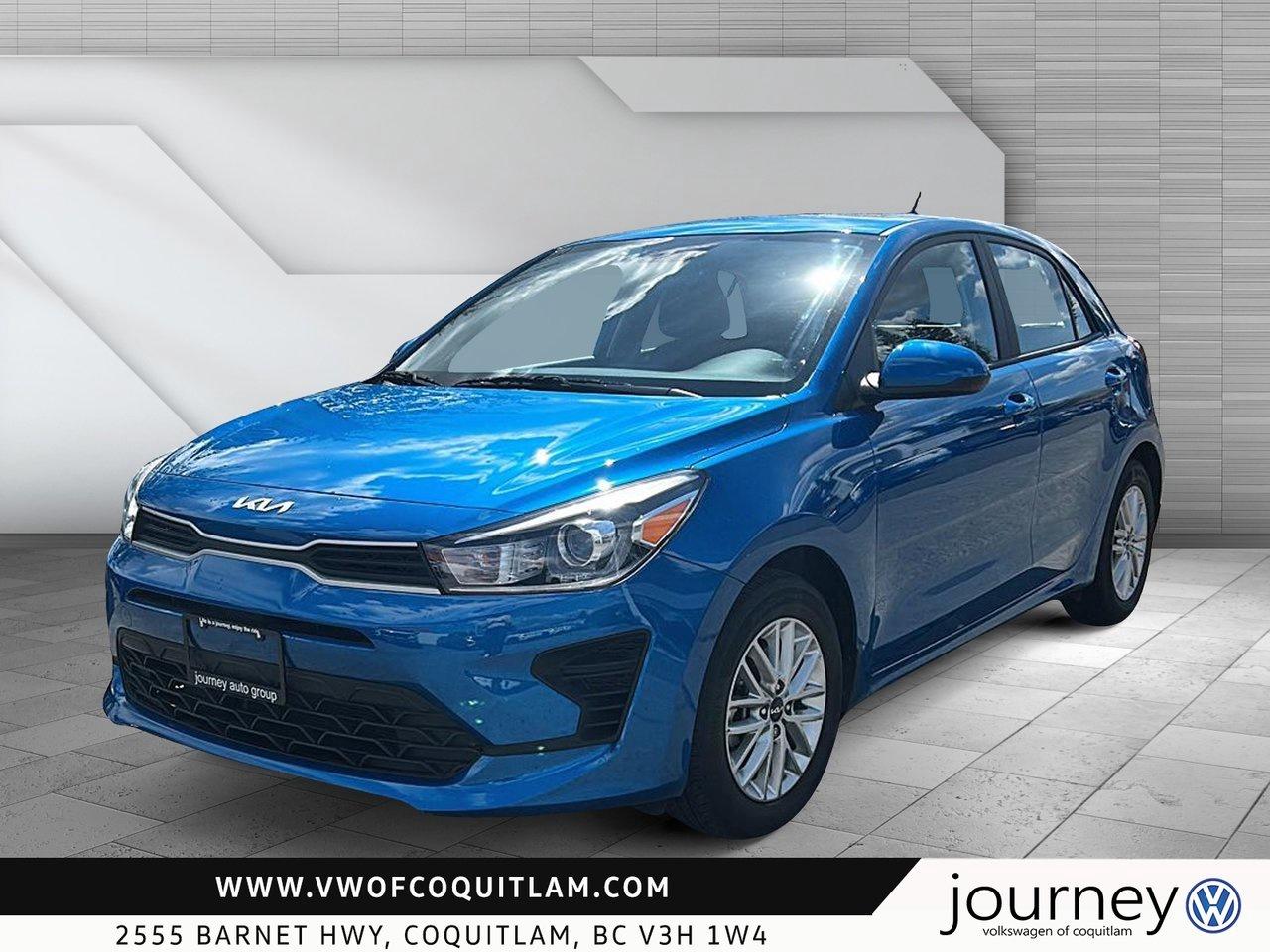 Used 2023 Kia Rio (5) LX Premium IVT for sale in Coquitlam, BC