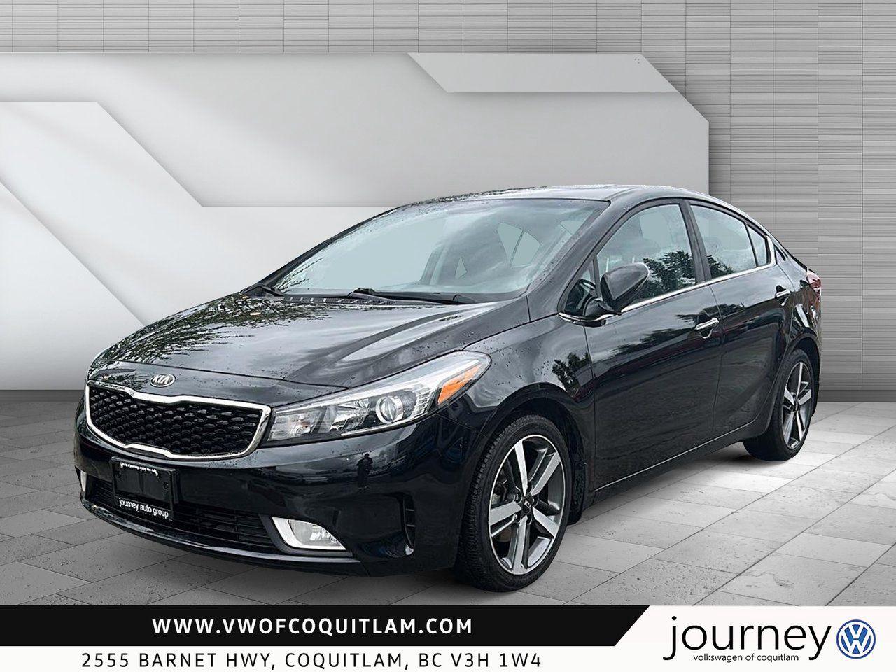 Used 2017 Kia Forte EX for sale in Coquitlam, BC