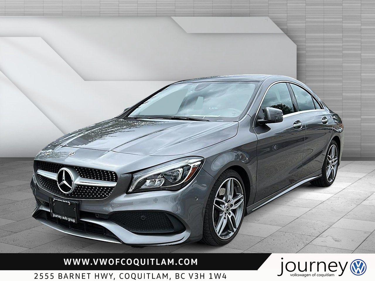 Used 2019 Mercedes-Benz CLA250 4MATIC Coupe for sale in Coquitlam, BC