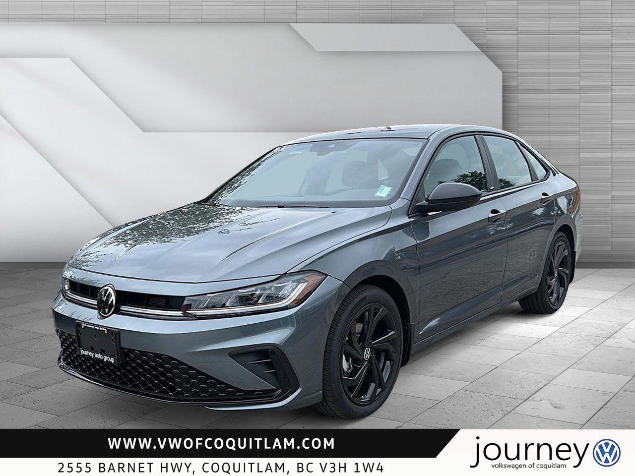 New 2025 Volkswagen Jetta comfortline for sale in Coquitlam, BC