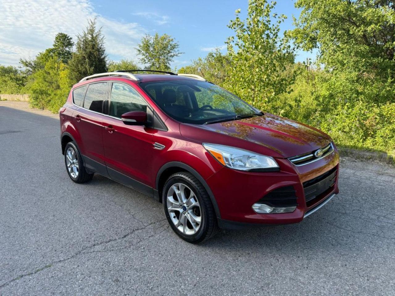 2014 Ford Escape TITANIUM | LEATHER | BACK-UP CAM | PUSH START | POWER LIFEGATE - Photo #5