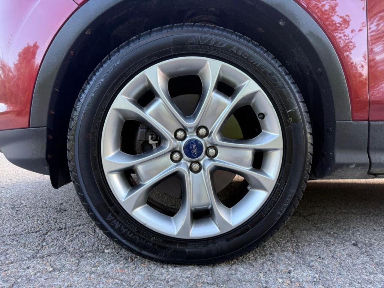 2014 Ford Escape TITANIUM | LEATHER | BACK-UP CAM | PUSH START | POWER LIFEGATE - Photo #11
