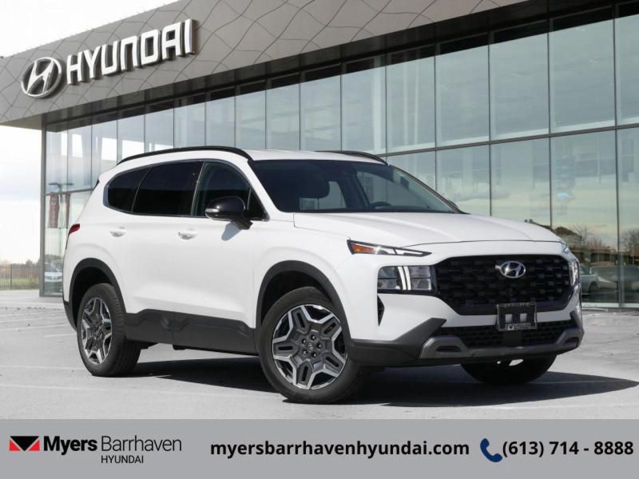 Used 2022 Hyundai Santa Fe Urban  - Leather Seats -  Android Auto for sale in Nepean, ON