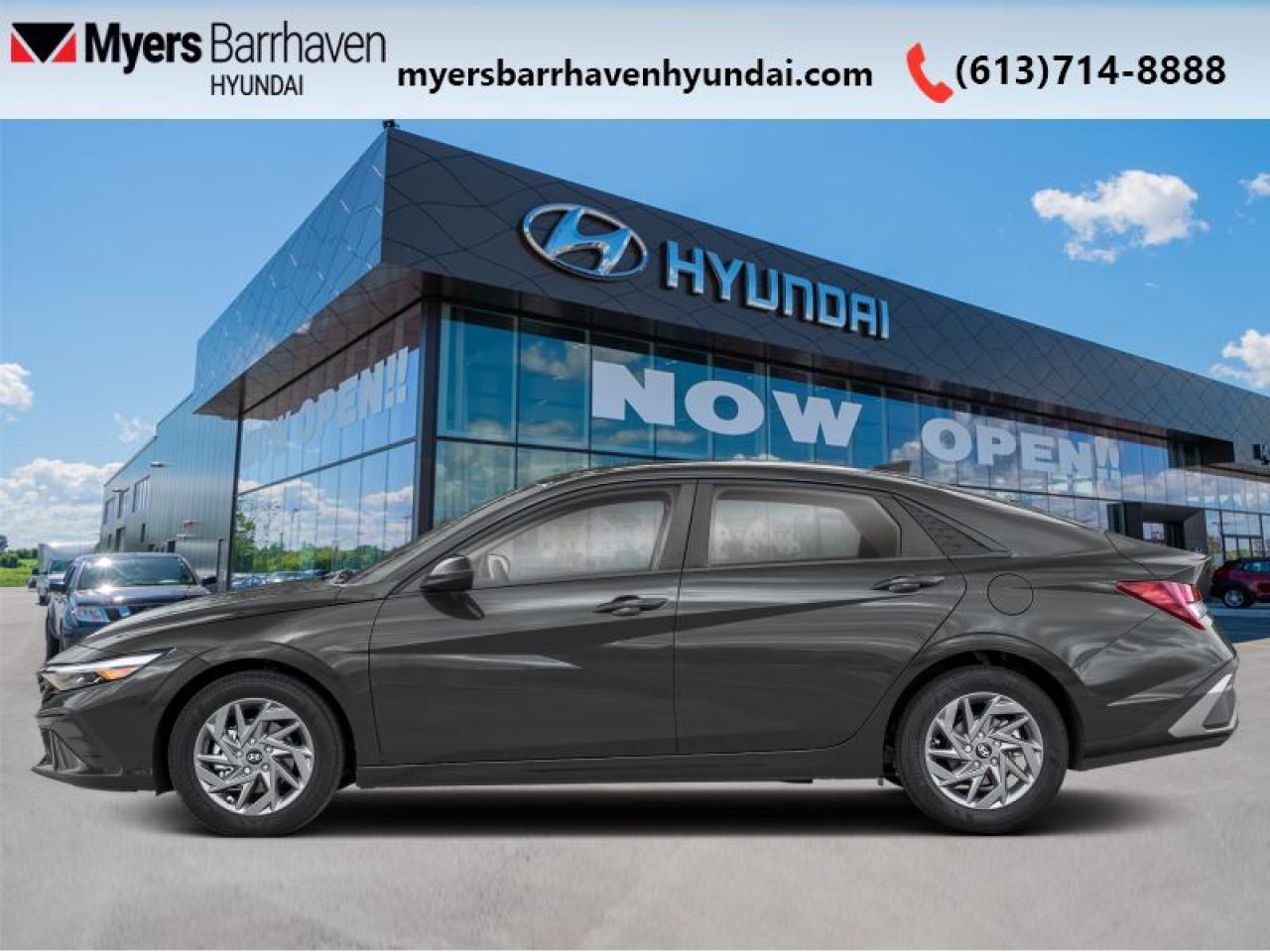 New 2025 Hyundai Elantra Preferred  - Remote Start for sale in Nepean, ON