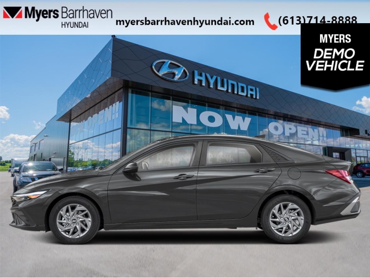Used 2025 Hyundai Elantra Preferred  - Remote Start for sale in Nepean, ON