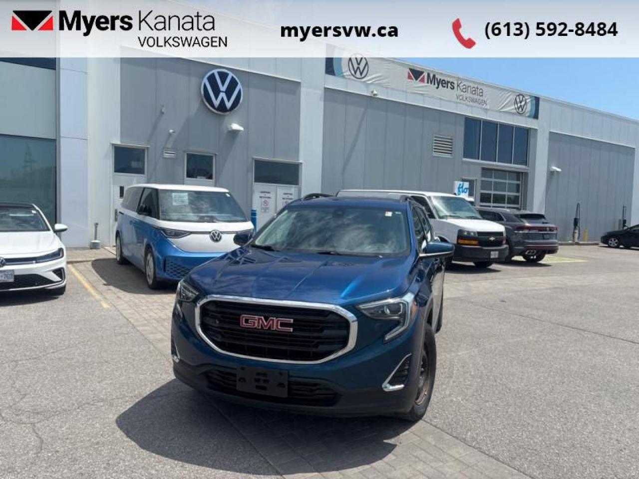 Used 2020 GMC Terrain SLE  - Heated Seats -  Remote Start for sale in Kanata, ON
