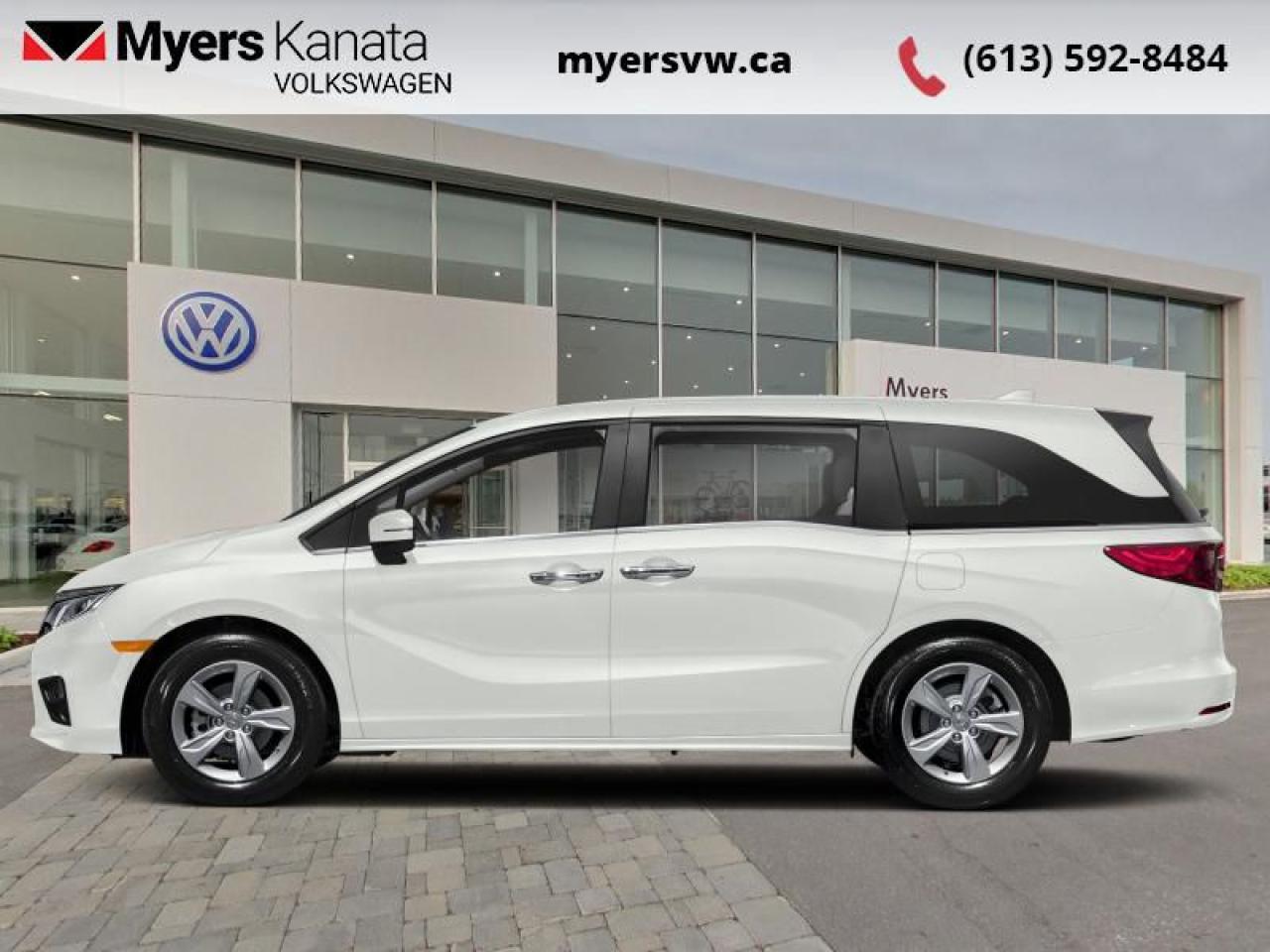 Used 2020 Honda Odyssey EX  - Sunroof -  Apple CarPlay for sale in Kanata, ON