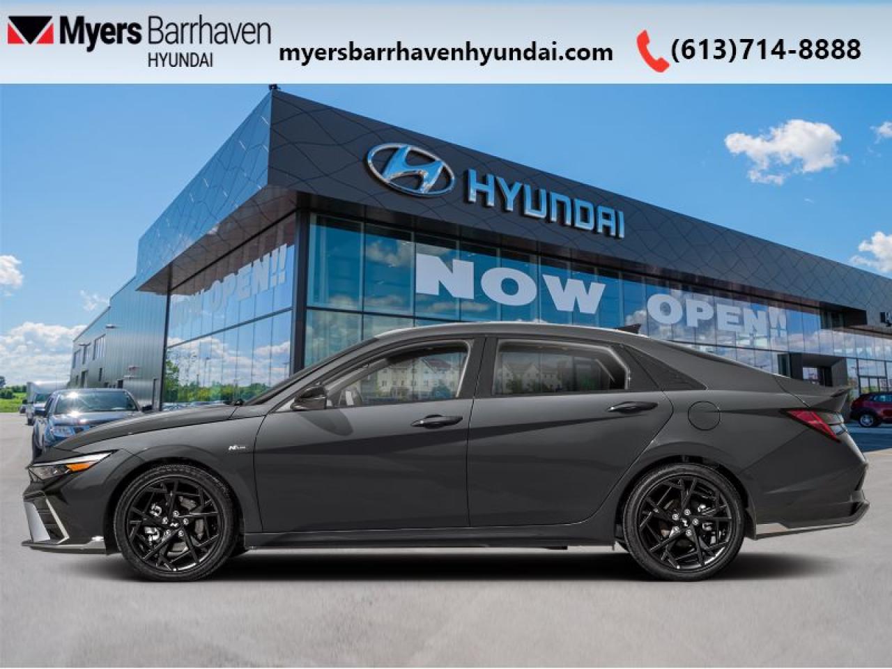 New 2025 Hyundai Elantra N Line Ultimate DCT  -  Premium Audio for sale in Nepean, ON