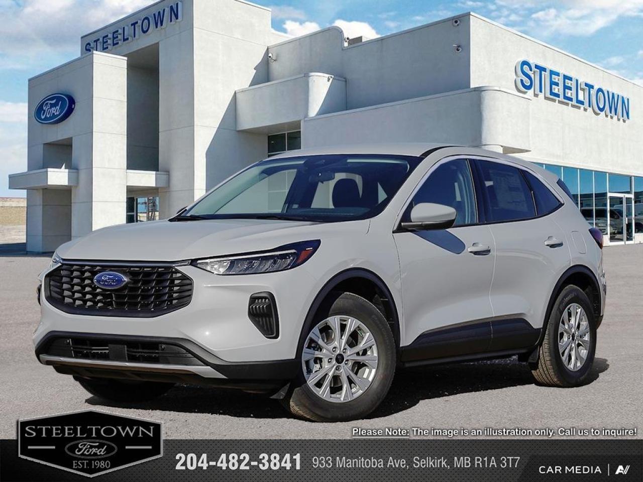 New 2025 Ford Escape Active  - Apple CarPlay -  Android Auto for sale in Selkirk, MB