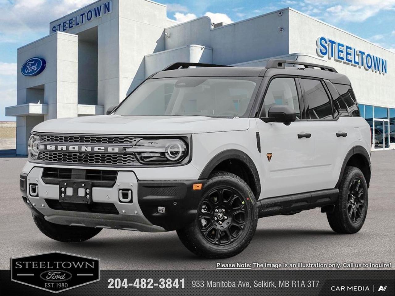 New 2025 Ford Bronco Sport Badlands  -  Heated Seats for sale in Selkirk, MB