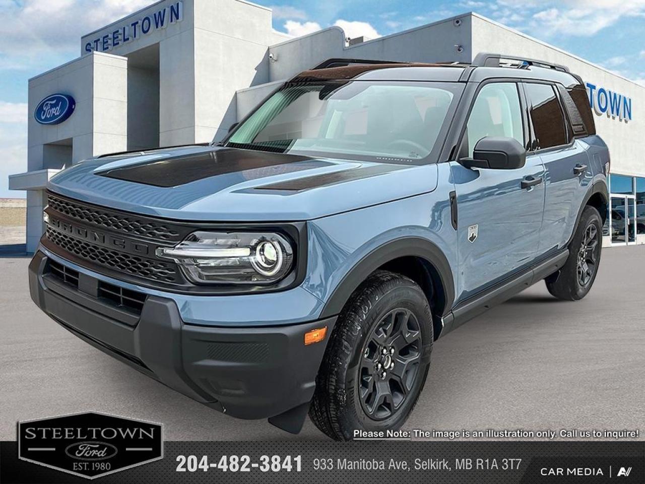New 2025 Ford Bronco Sport Big Bend  - Heated Seats for sale in Selkirk, MB