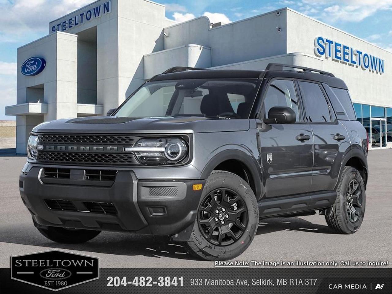 New 2025 Ford Bronco Sport Big Bend  - Heated Seats for sale in Selkirk, MB