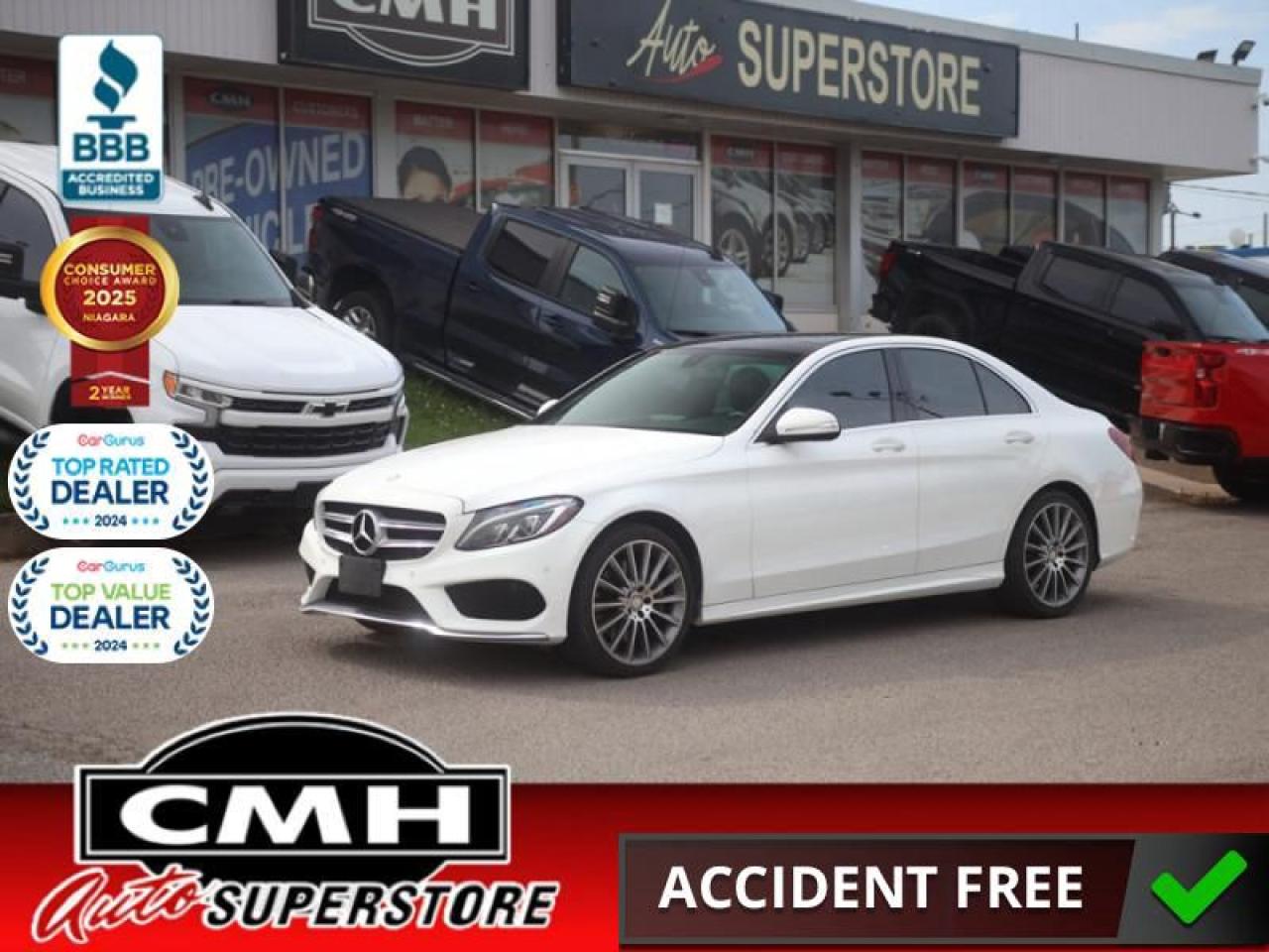 2015 Mercedes-Benz C-Class C 400 4MATIC  **PANO SUNROOF**