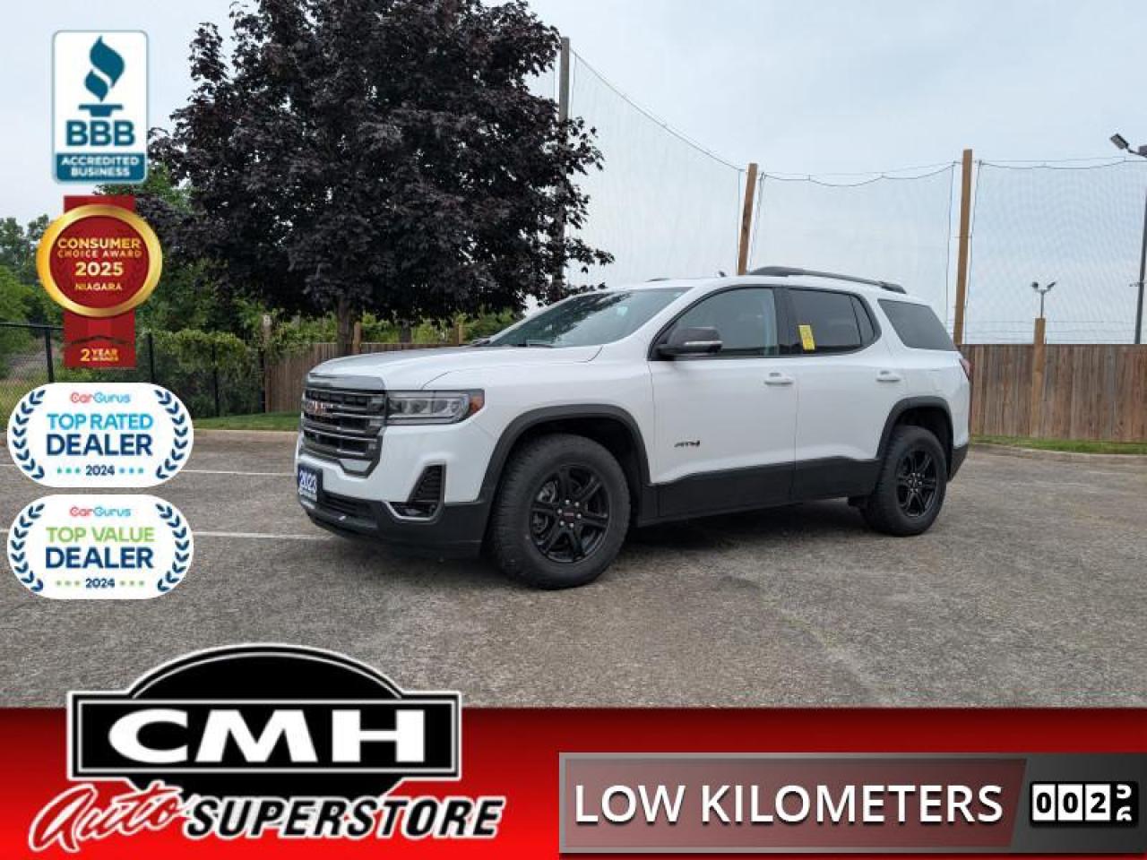 2023 GMC Acadia AT4  **PRO GRADE PACKAGE **