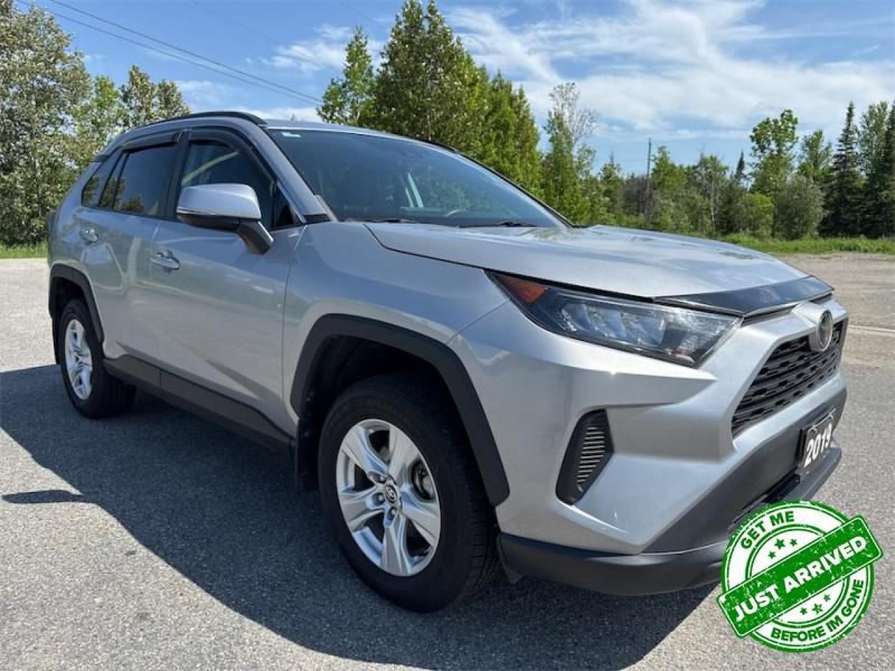 Used 2019 Toyota RAV4 AWD LE  Remote Start for sale in Timmins, ON