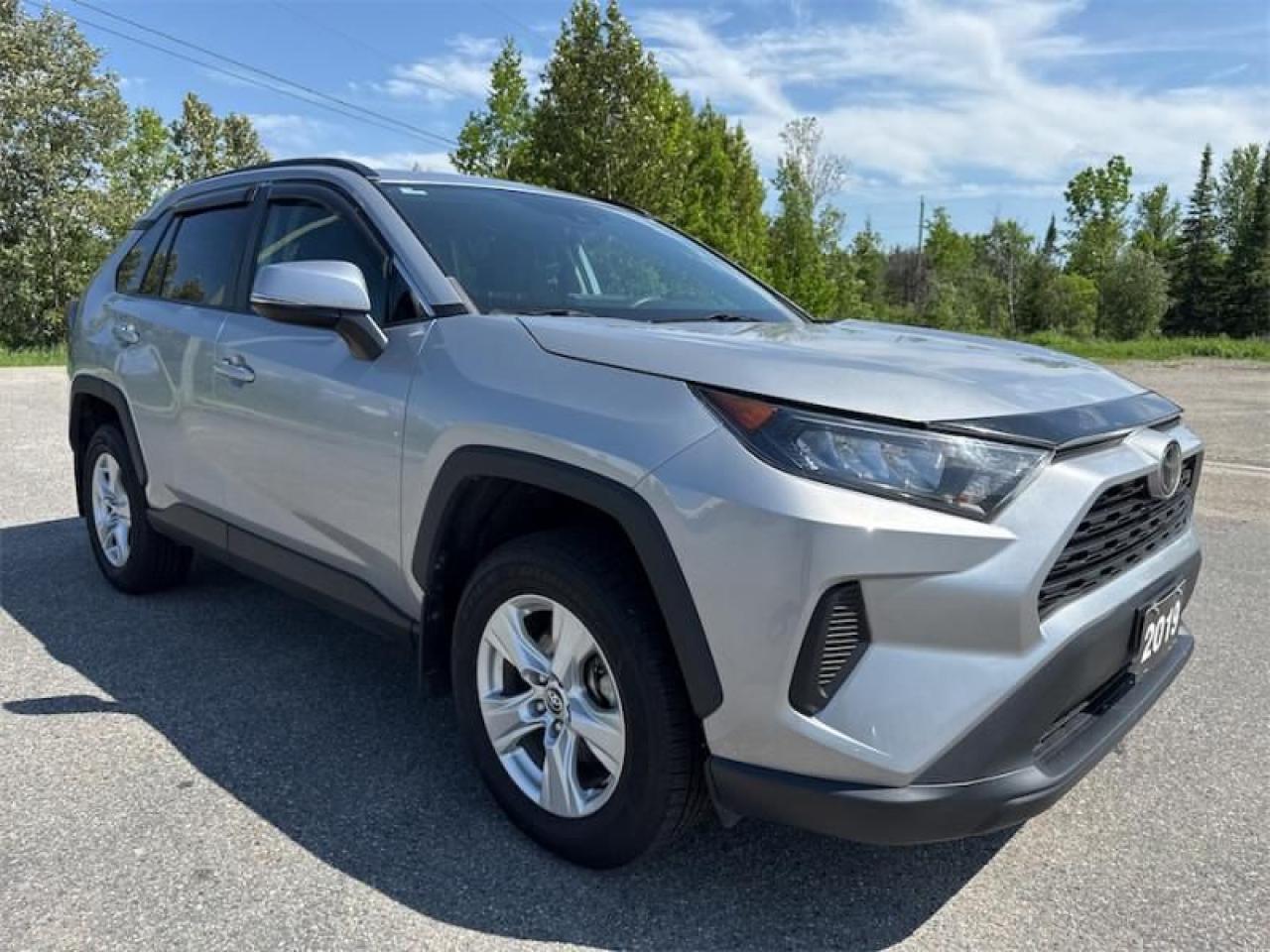 Used 2019 Toyota RAV4 AWD LE  Remote Start for sale in Timmins, ON