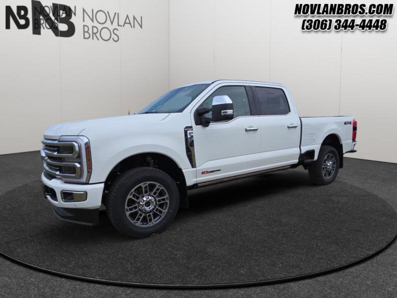 New 2025 Ford F-350 Super Duty Platinum  - Sunroof for sale in Paradise Hill, SK