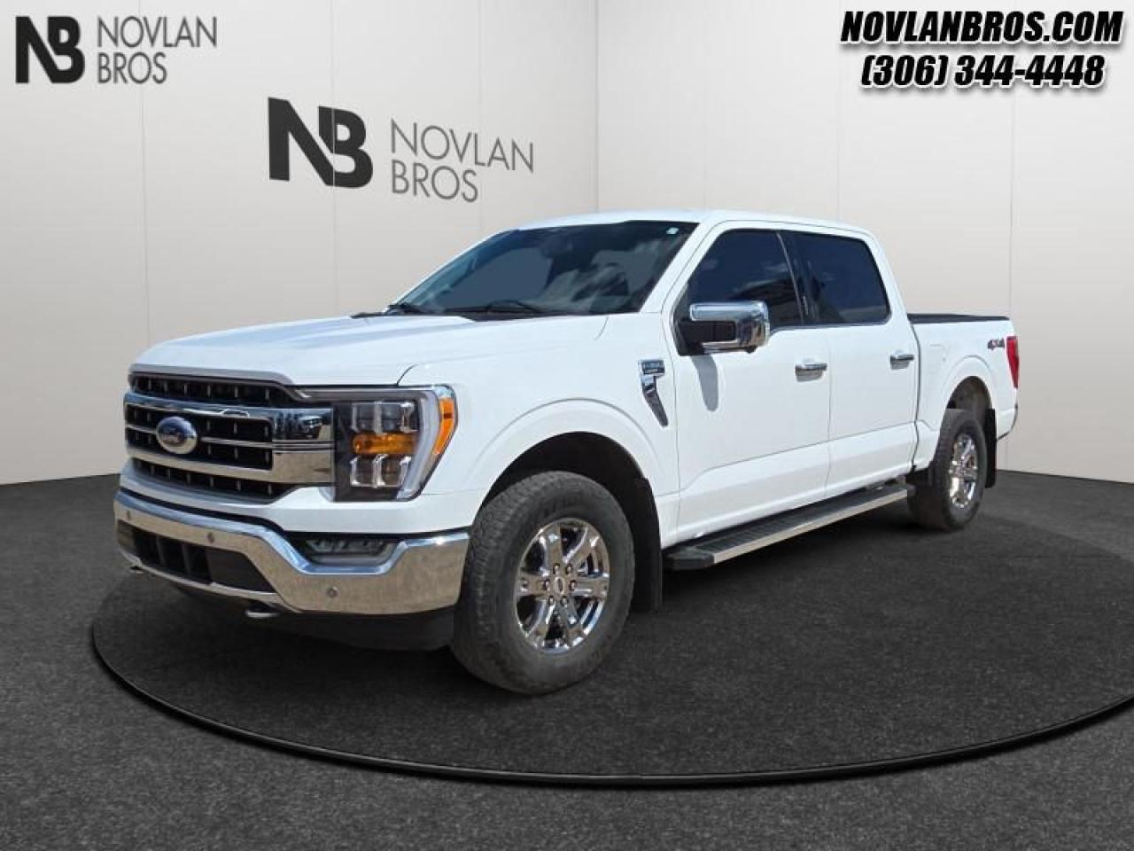 Used 2023 Ford F-150 Lariat  - Heated Seats - Alloy Wheels for sale in Paradise Hill, SK