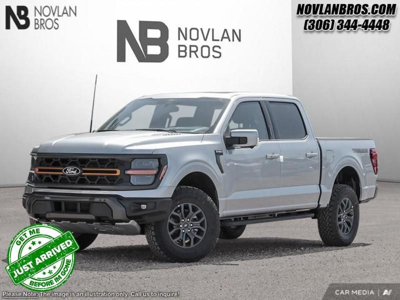 New 2025 Ford F-150 Tremor  - Leather Seats - Premium Audio for sale in Paradise Hill, SK