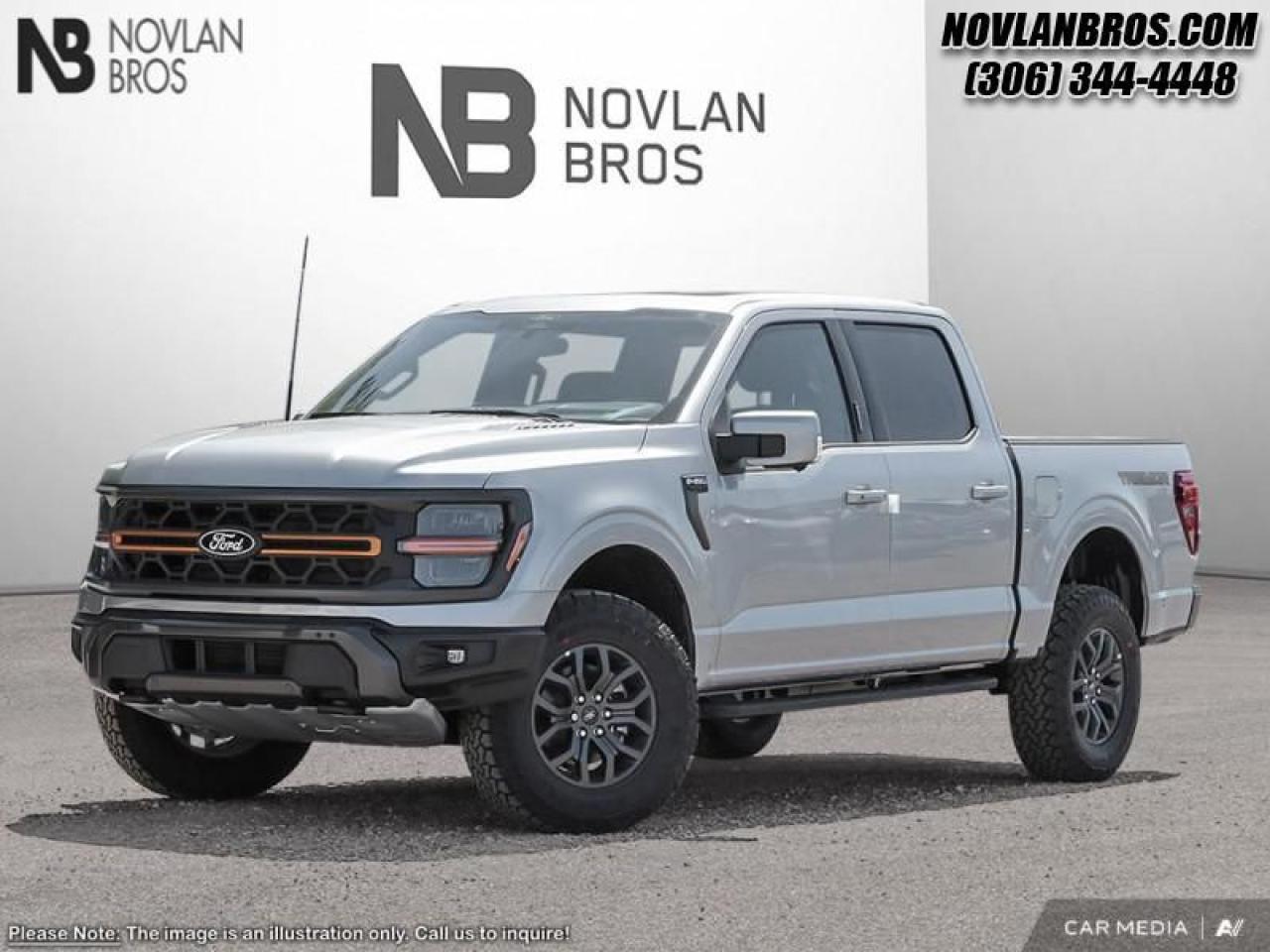 New 2025 Ford F-150 Tremor  - Leather Seats - Premium Audio for sale in Paradise Hill, SK