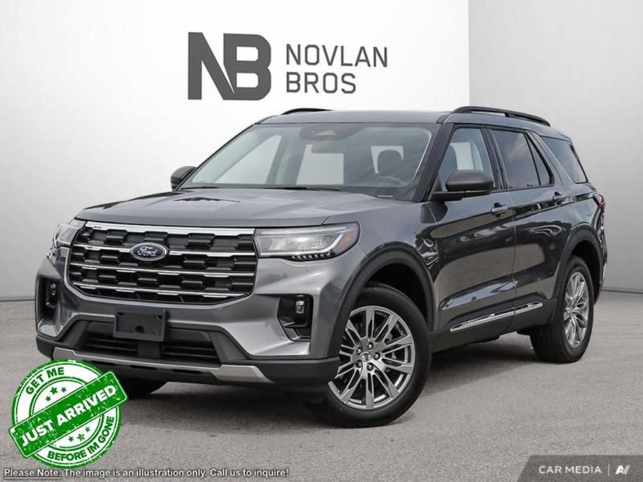 New 2025 Ford Explorer Active  - Activex Seats - 20
