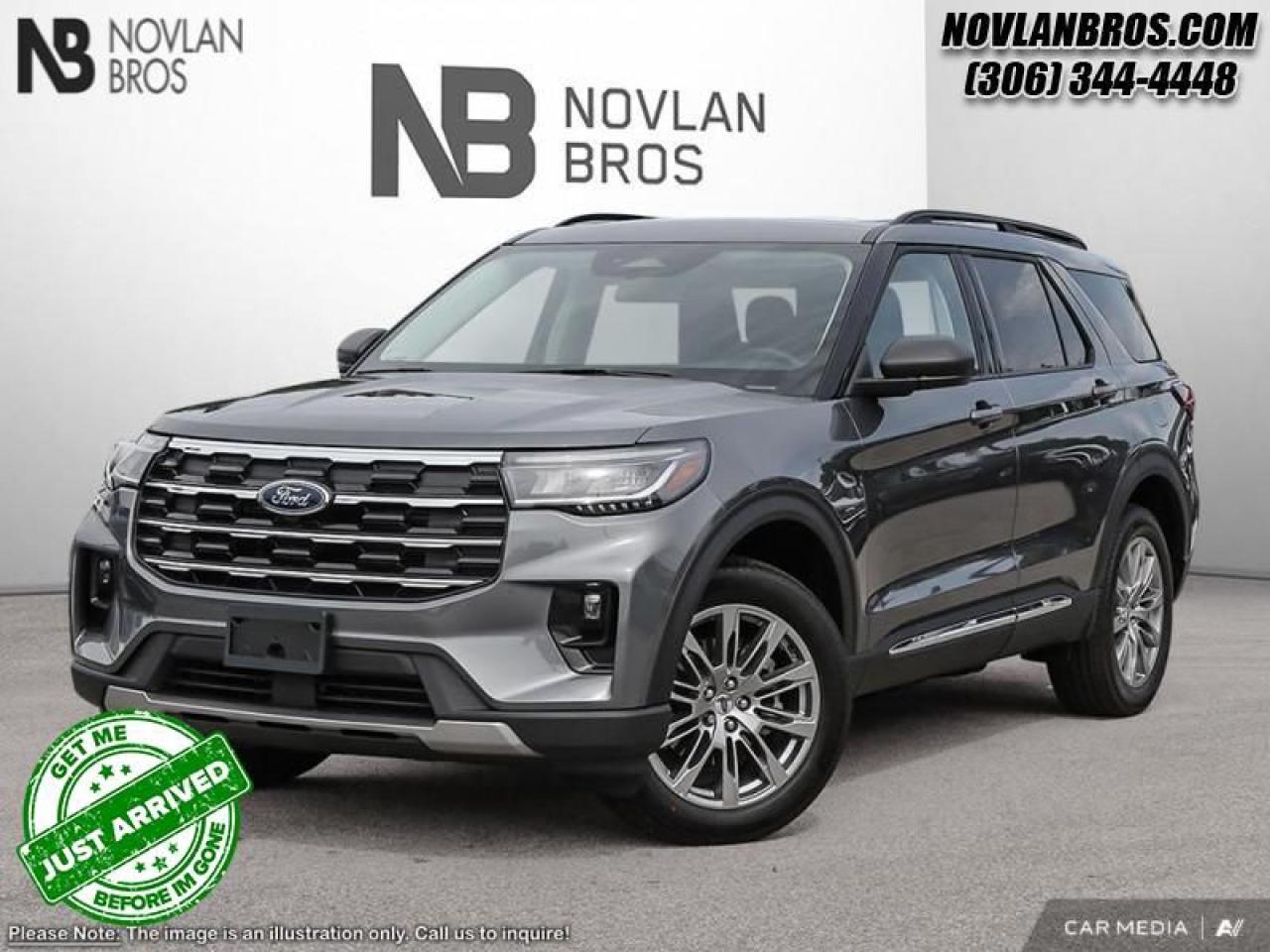New 2025 Ford Explorer Active  - Activex Seats - 20
