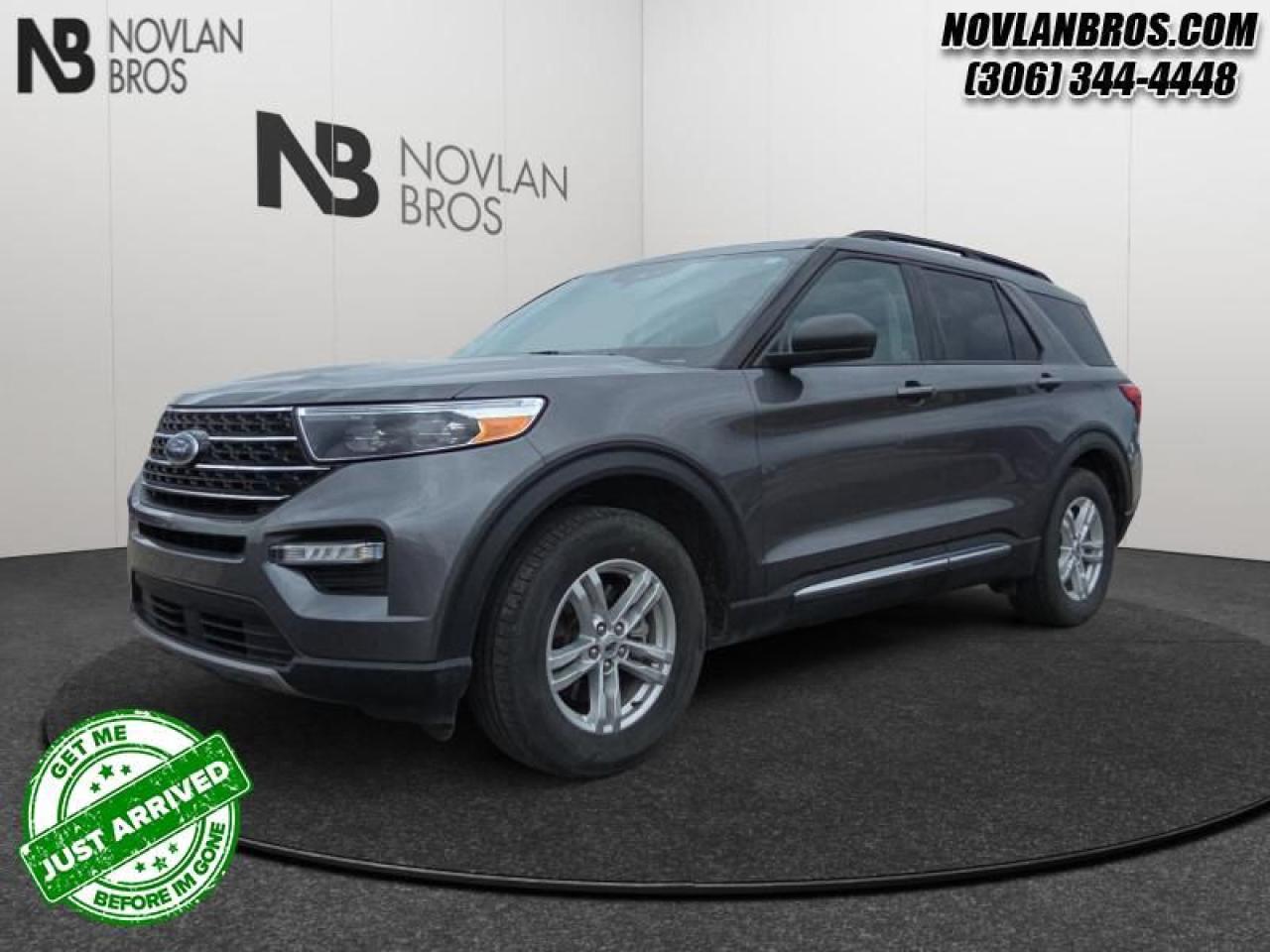 Used 2021 Ford Explorer XLT  - Navigation - Heated Seats for sale in Paradise Hill, SK