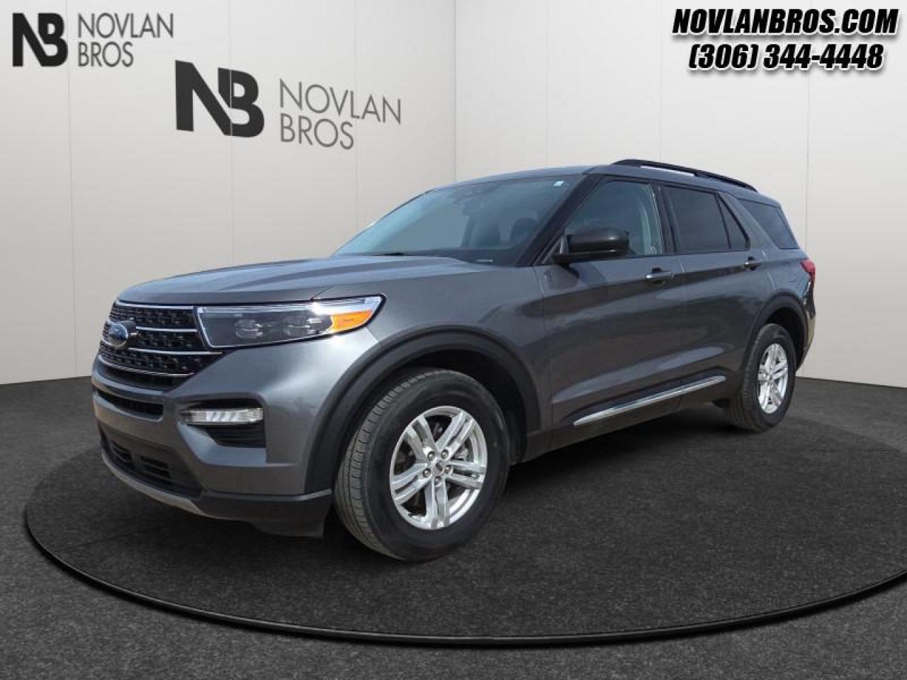 Used 2021 Ford Explorer XLT  - Navigation - Heated Seats for sale in Paradise Hill, SK