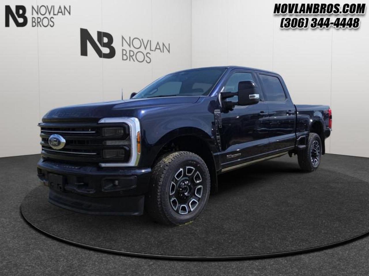 New 2025 Ford F-350 Super Duty Platinum  - Moonroof for sale in Paradise Hill, SK