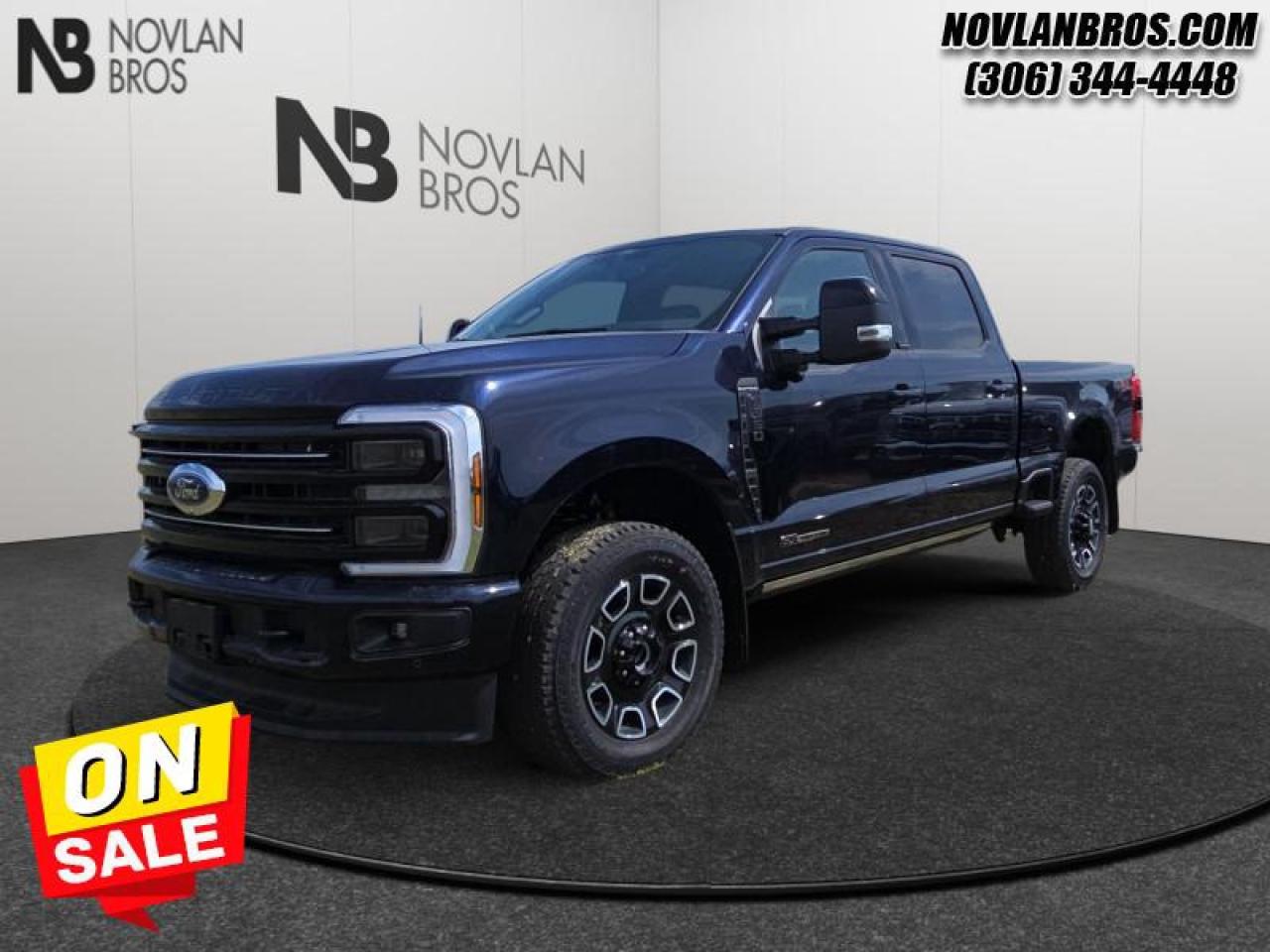 New 2025 Ford F-350 Super Duty Platinum  - Moonroof for sale in Paradise Hill, SK