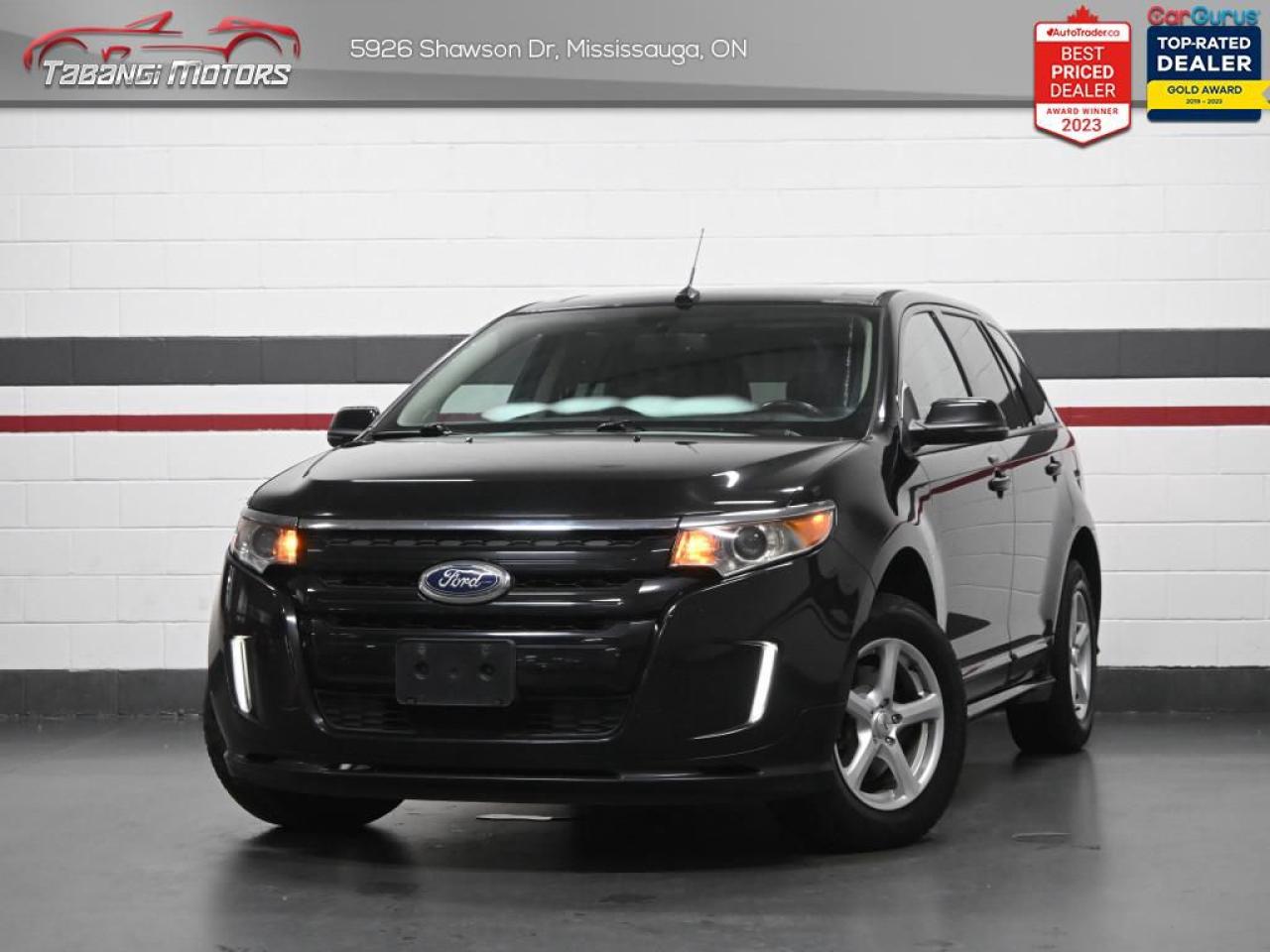 Used 2013 Ford Edge Sport  Leather Ambient Light Heated Seats Panoramic Roof Remote Start for sale in Mississauga, ON