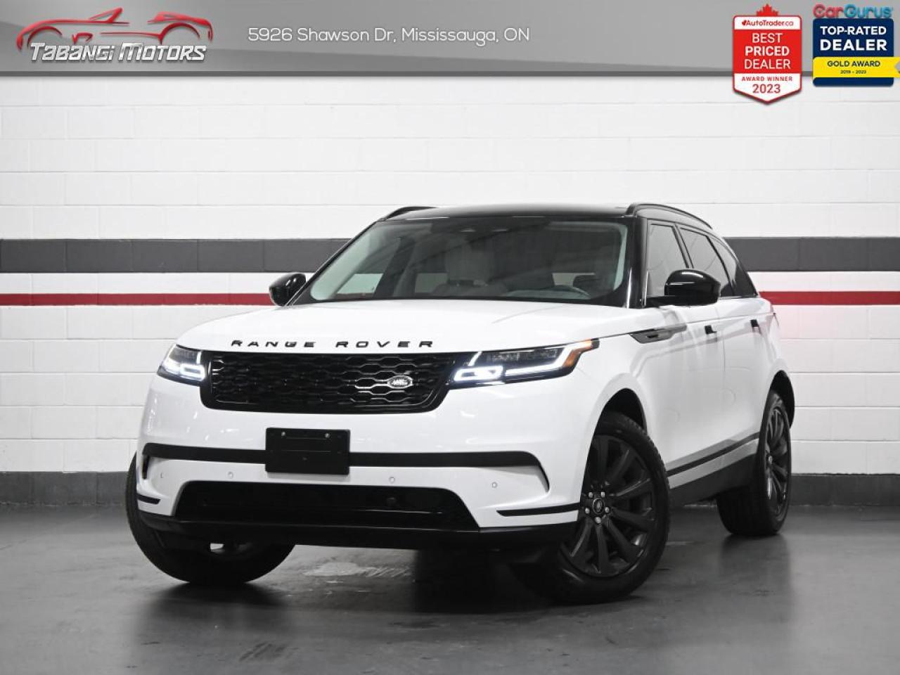 Used 2022 Land Rover Range Rover Velar P250  No Accident MERIDIAN Cooled Seats Navigation Panoramic Roof for sale in Mississauga, ON