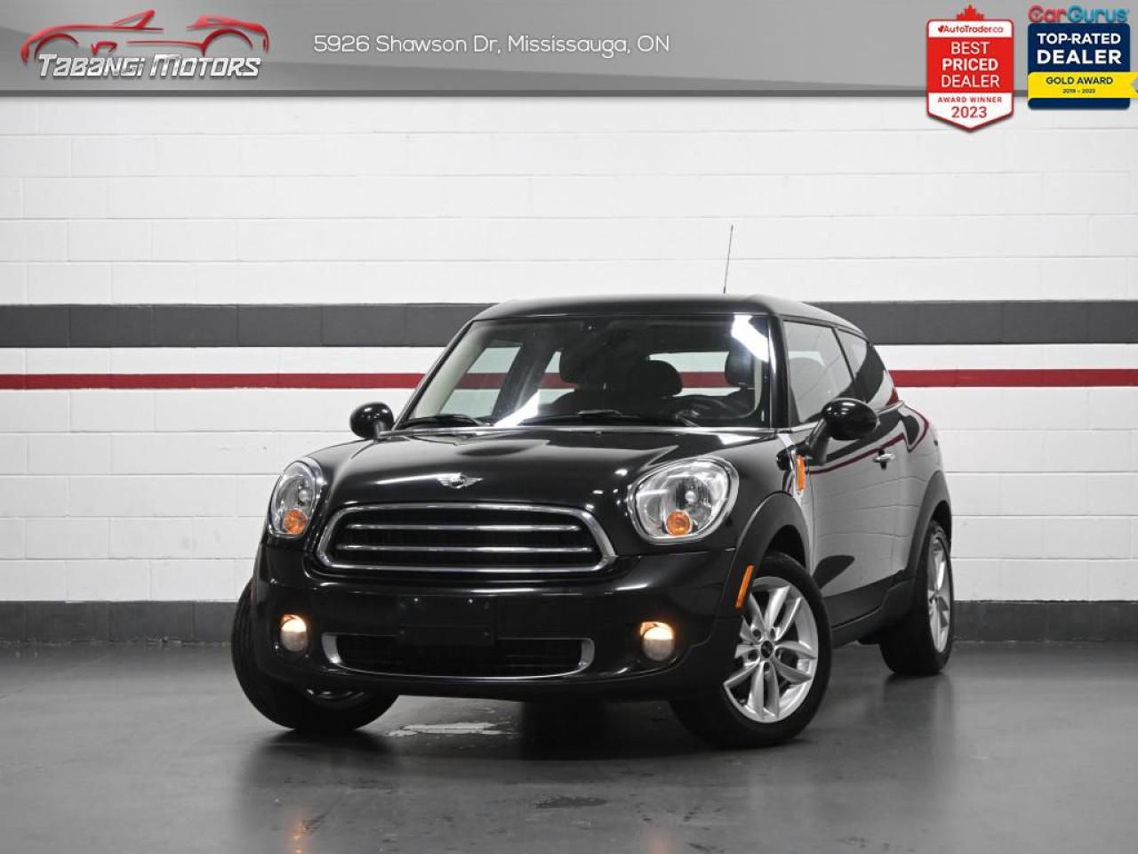 Used 2014 MINI Cooper Paceman No Accident Leather Panoramic Roof Heated Seats for sale in Mississauga, ON